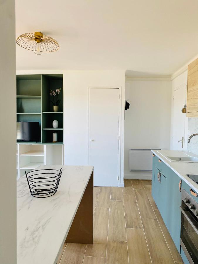 Appartement "Le Fabregas" 4 Pers Vue Mer La Seyne-sur-Mer Dış mekan fotoğraf