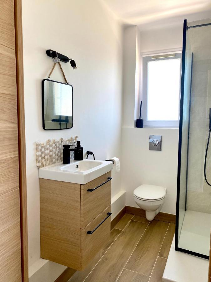 Appartement "Le Fabregas" 4 Pers Vue Mer La Seyne-sur-Mer Dış mekan fotoğraf
