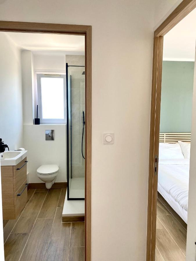 Appartement "Le Fabregas" 4 Pers Vue Mer La Seyne-sur-Mer Dış mekan fotoğraf