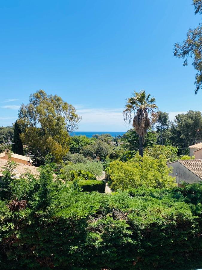Appartement "Le Fabregas" 4 Pers Vue Mer La Seyne-sur-Mer Dış mekan fotoğraf