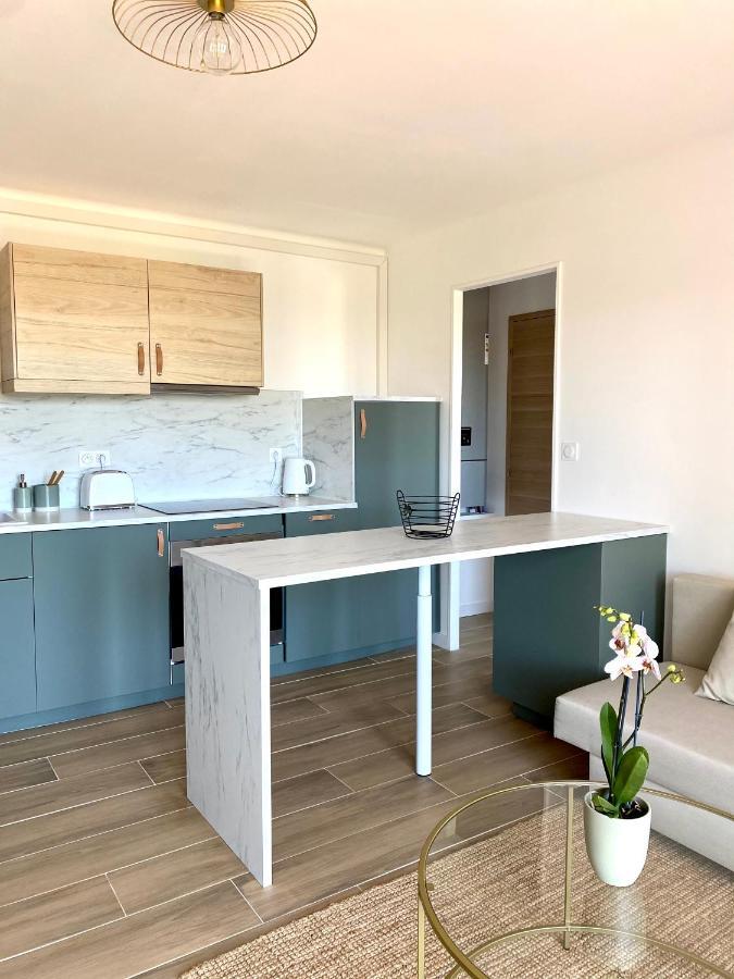 Appartement "Le Fabregas" 4 Pers Vue Mer La Seyne-sur-Mer Dış mekan fotoğraf