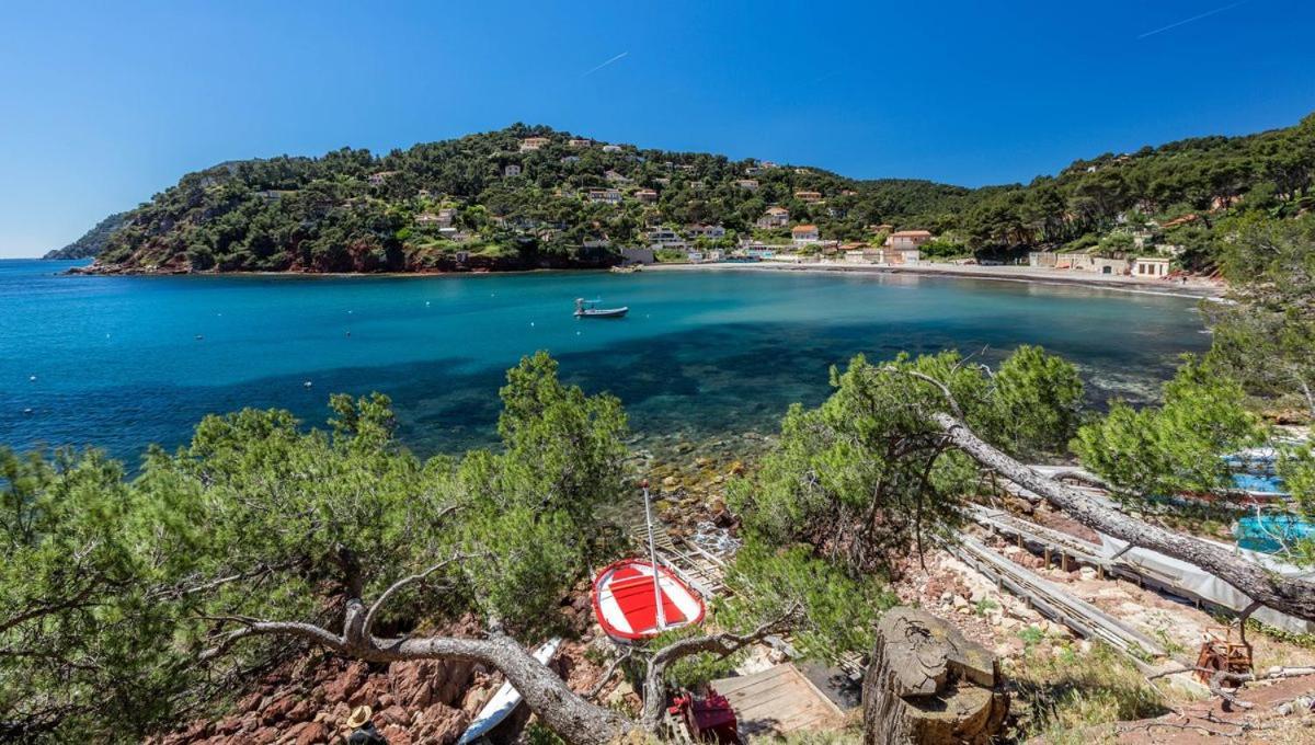 Appartement "Le Fabregas" 4 Pers Vue Mer La Seyne-sur-Mer Dış mekan fotoğraf